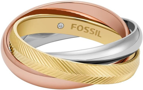 Fossil anello donna - fossil, in