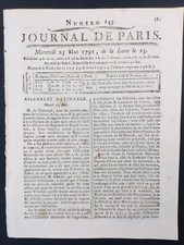 Bordeaux E La Schiavitù 1791