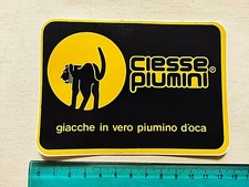CIESSE PIUMINI GIACCHE ADESIVO