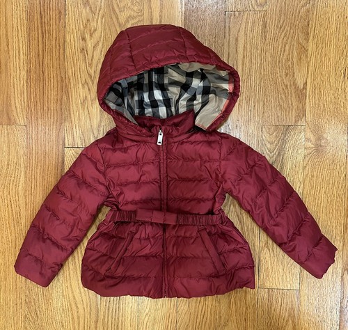 Burberry piumino fiocco