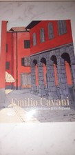 CASTELNUOVO GARFAGNANA - MONOGRAFIA PITTORE EMILIO CAVANI - AUTOGRAFO