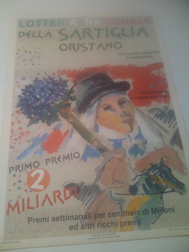 Oristano sartiglia lotteria - oristano,