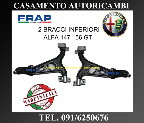 Kit bracci sospensione - bracci,