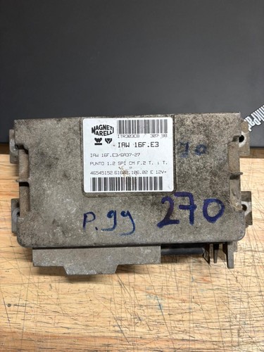 C270 magneti marelli - marelli, iaw