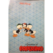 QUADERNO DISNEY PAPERINO PIGNA