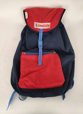 Raro Zaino Invicta Alpino vintage originale rosso blu Icona Logo -71D
