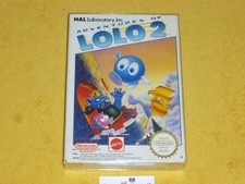 LOLO 2  NES 8 BIT NINTENDO Entertainment System ( no SNES )