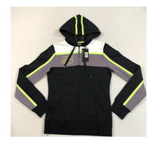 96751-10VW Felpa cappuccio zip