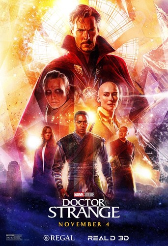 Doctor strange x17 - doctor, 11"x17"
