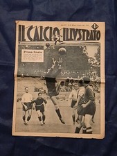IL CALCIO ILLUSTRATO- ANNO XIV