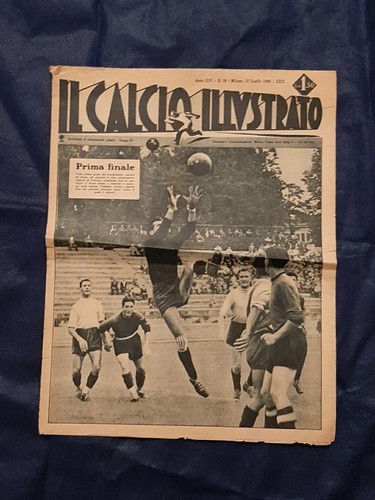 Calcio illustrato anno xiv - illustrato-,