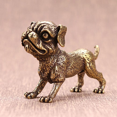 Statuine cane ottone - , statua