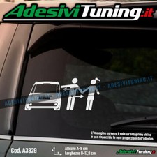 Adesivo Omini Cuore Passione