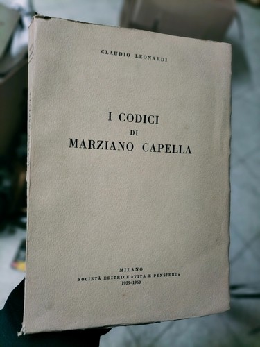 Codici marziano capella - codici,