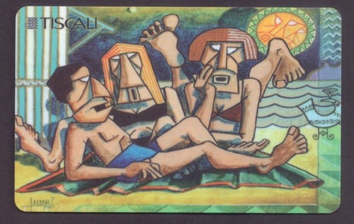 Tiscali spiaggia europa - ,