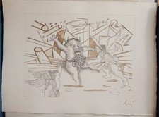 OFFERTA Enrico Baj acquaforte