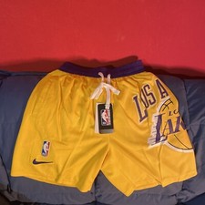 Pantaloncini Nike Lakers