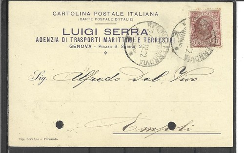 1912 genova agenzia - 1912,