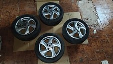 Peugeot 206 Cerchi in lega Originali Sirocco 4 fori con gomme