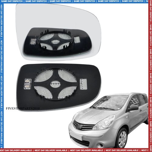 Per nissan note vetro specchio - note,