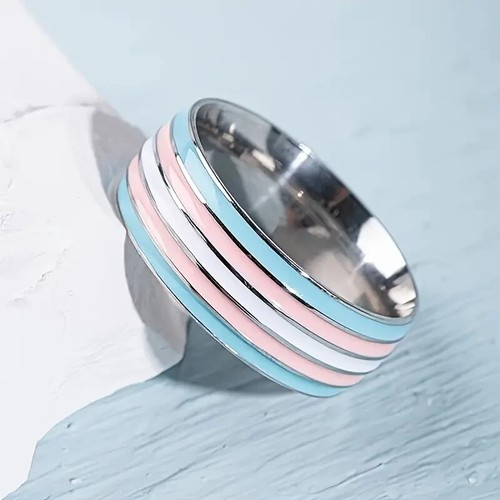 Anello transgender pride - anello,
