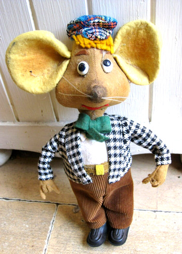 Topo gigio pupazzo vintage - gigio,