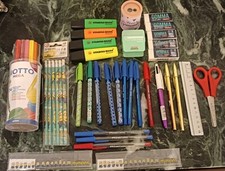Lotto cartoleria scuola 32 - lotto,
