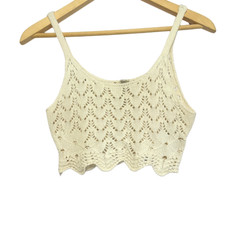 Canotta Mono B all'uncinetto