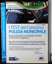 I TEST DEL CONCORSO POLIZIA