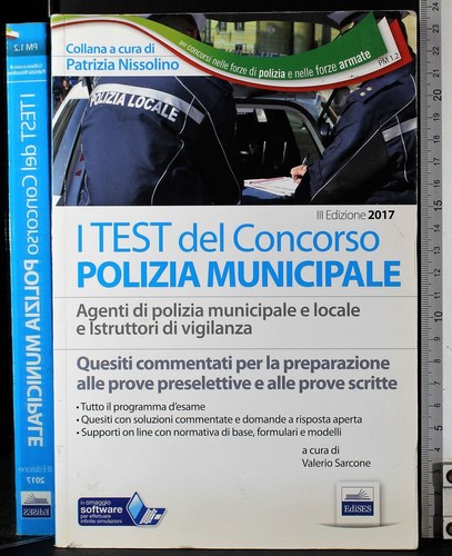 Test del concorso polizia - test,