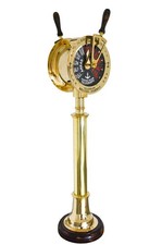 Telegrafo ordine sala macchine nave 42" ottone vintage retrò decorazione...