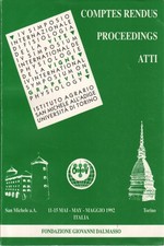 Atti del IV simposio internazionale di fisiologia della vite - AA.VV. [1993]