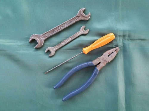 Pliers screwdriver wrench - , adap