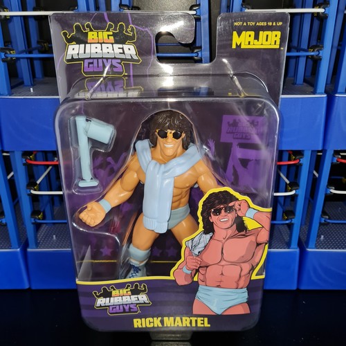 The model rick martel - the,