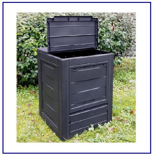 Compostiera plastica l60xp60 - compostiera,