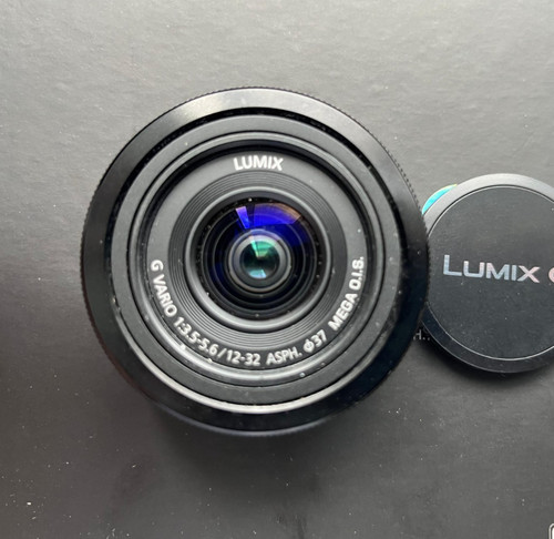Objectif panasonic lumix - objectif,