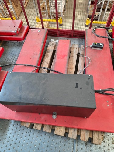 Piattaforma elevatrice u - piattaforma,