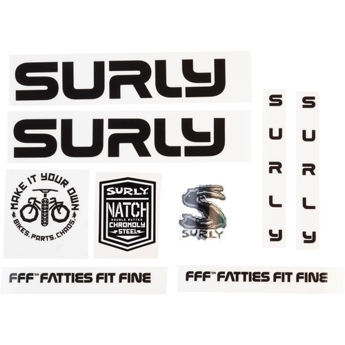 Surly preamble set - preamble, di