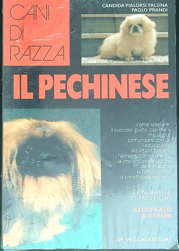 Pechinese de vecchi - pechinese, aa.vv.