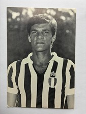 SERGIO BRIO-Juventus FC anni 70-ITALIA-Ex-Mons-Pistoiese-Tessera Club Ufficiale-AK
