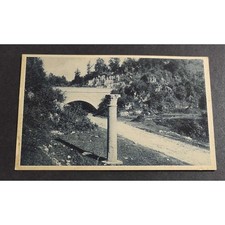 Cartolina Roma - Ponte di S. Lorenzo e Colonna Avanzata Austriaci