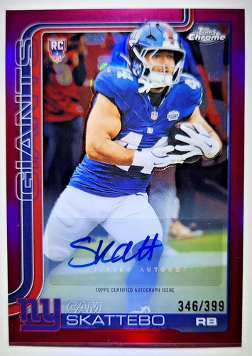 2025 topps chrome rookie - topps,