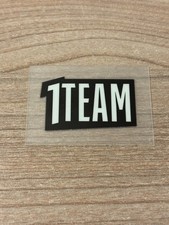 Patch Badge officiel 1TEAM clubs Ligue 1 et Ligue 2 vendeur pro