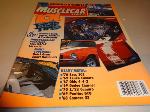 Musclecar classics petersen - classics,