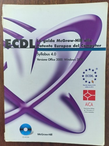 Ecdl guida mcgraw - la,