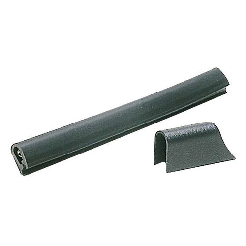 Pvc profile 30 black - mm,