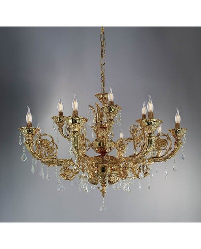 Lampadario stile classico - lampadario,