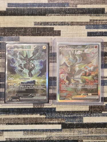 Zekrom 166 reshiram ex - ex,