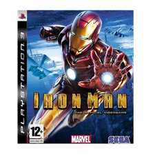 Iron Man: El Videojuego Oficial de la pelicula PS3 [PO9457]