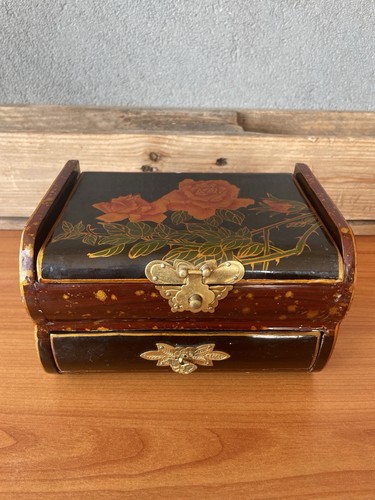 Portagioie vintage legno - vintage, in